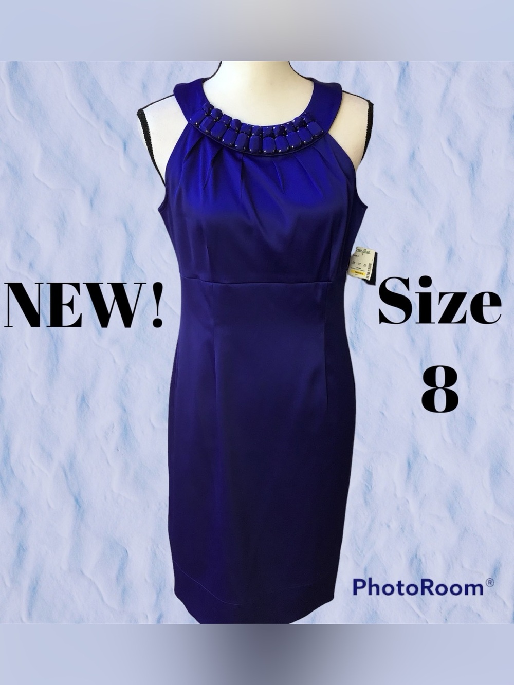 Royal Blue Formal Dress, NWT